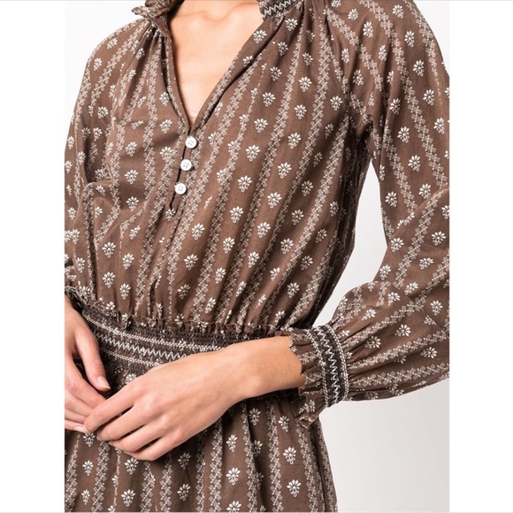 Veronica Beard Espie Dress in Hazel Multi Sz S - Picture 3 of 7